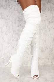 Maybe you would like to learn more about one of these? White Thigh High Boots Avakinofficial