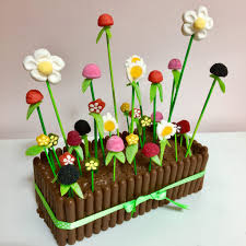 N'hésitez pas à varier les bonbons et surtout les couleurs pour. Caramb Cake Aux Fleurs De Bonbons Yza Foodista