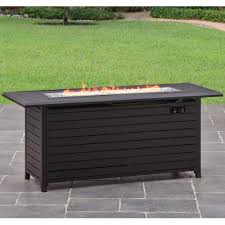 Stone patio fire pit was the best description i could come up with at the time. Better Homes And Gardens Carter Hills 57 Gas Fire Pit Walmart Com Walmart Com