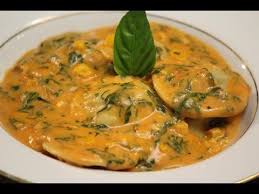 Homemade Ravioli With Broccoli Filling With Pink Sauce Winning Recipe Doctor S Recipe Contest Youtube Homemade Ravioli Food Contest Recipes