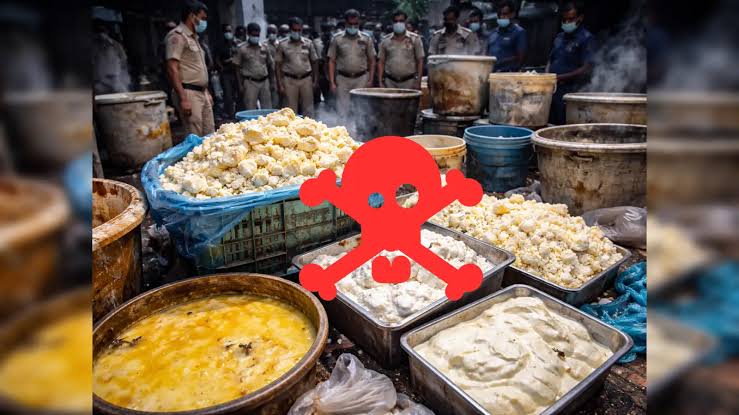 What's on your plate, Hyderabad? Over 3,800 kg of fake paneer, 927 kg khoa,  249 kg cream seized, just days after 3,000 kg ghee scam - The Economic Times
