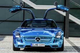 Mercedes Benz Sls Amg Electric Drive A 740 Hp Super Sports Car With One Electric Motor Per Wheel Extremetech