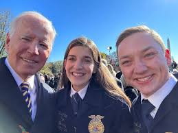 Virginia Tech student travels country as FFA president