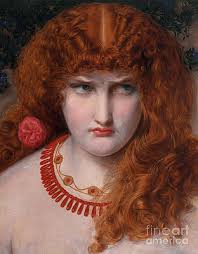 Frederick Sandys Paintings for Sale