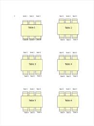 12 Seating Chart Examples Samples In Pdf Doc Examples