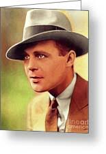 John Garrick, Vintage Actor by Esoterica Art Agency