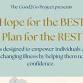 Hope for the best, plan for the rest workshop