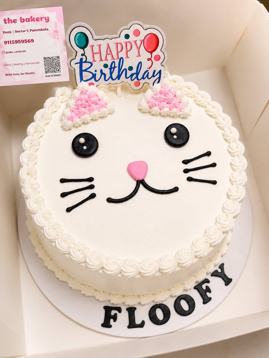 Cat cake product image