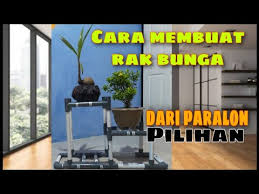 Inspirasi dan ide pembahasan rak bunga tentang ide terkini 41+ rak bunga paralon adalah : Cara Membuat Rak Bunga Dari Pipa Paralon Youtube