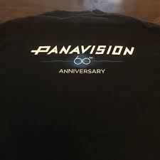 Panavision 60th Anniversary T Shirt Large Movie Industry Camera Hanes Graphictee Pop Culture Tshirts T Shirt Graphic Tees