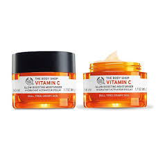Add radiance boosting vitamin c to your regular regimen. The Body Shop Vitamin C Glow Boosting Moisturiser 50ml