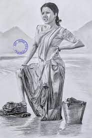 Pin On Pencil Portrait Drawing