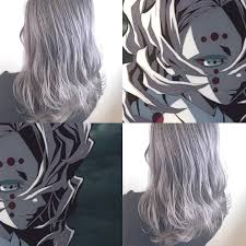 髪型 髪色 ヘアカラー ヘアスタイル 透明感 小顔 グラデーションカラー インナーカラー ブラウン ベージュ グレージュ アニメ anime キャラクター character 鬼滅の刃 髪 色 ヘアカラー 冬 髪型