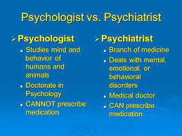 Maybe you would like to learn more about one of these? Psychiatrist Versus Psychologist What S The Difference Abhsnow