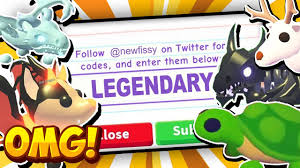 Not only are they fun companions to play with, but they follow you around, too. All New Adopt Me Codes Get Free Legendary Pets In Adopt Me March 2020 Not Expired Youtube