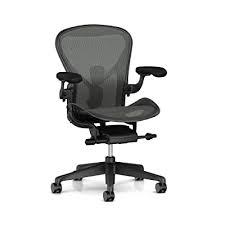 Buy Herman Miller Aeron Ergonomic Chair Size C Graphite Online In Philippines B01n32ufnt