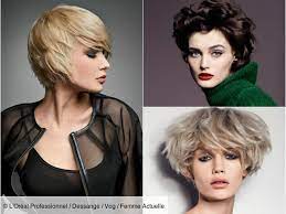 Coupe au carré pour les visages carrés ou rectangulaires un carré plongeant sera idéal pour dissimuler une mâchoire anguleuse. Morpho Coiffure Quelle Coupe Courte Pour Mon Visage Femme Actuelle Le Mag