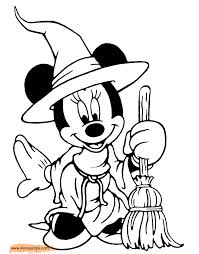 Enjoy a big collection of things to color in. Disney Halloween Coloring Pages Halloween Fun At Disney S World Of Wonders Halloween Coloring Pages Disney Halloween Coloring Pages Disney Coloring Pages