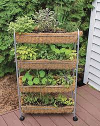 With vintage teacups you can create a beautiful decorative little herb garden. Clever Vertical Herb Gardens That Will Grow A Lot Of Herbs In A Small Space Garden Therapy