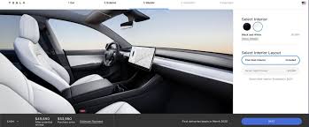 Take a look inside the tesla model 3 interior. Rim Tesla Model Y Will Be Delivered Soon Adding White Interior Version Daydaynews