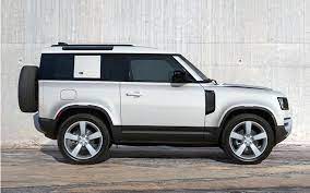 Land rover defender 110 limited adventure edtion powered by ls3 6.2l ã‚â· yulong white exterior ã‚â· santorini contrast front grill bonnet roof rear door wheel arches and. Colors Of Land Rover Defender For 2021 Land Rover Santa Fe