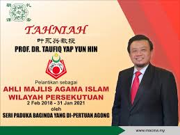 Taufiq obtained his bachelor's degree in chemistry from universiti pertanian malaysia in 1992 before furthering his studies at the same university in 1994. Facebook