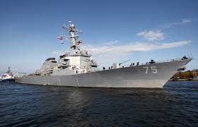 В 2018 году подводная лодка сша типа virginia («вирджиния») была готова топить корабли вмф россии у берегов сирии. Raketnyj Esminec Vms Ssha Podoshel Na 100 Km K Rossijskoj Baze V Sirii