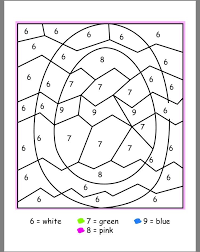 One of the new printable activities we introduced last year were our mystery pictures coloring pages. Easter Color By Numbers Best Coloring Pages For Kids Easter Colors Easter Coloring Pages Coloring Easter Eggs