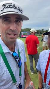 Driving range banter with @garyjchristian #PgaChampionship #quailhollow