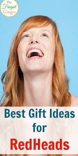 Unique Gift Ideas for Redheads