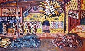 Frank Gutierrez Paintings