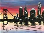 Philadelphia from the Water *Add A Candle*