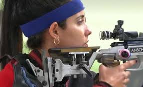 Cuban Lisbeth Hernandez placed 36th in Olympic Air Rifle