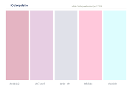 See more ideas about nails, blue nails, pretty nails. Cavern Pink Twilight Mischka Pastel Pink Baby Blue Color Scheme Icolorpalette