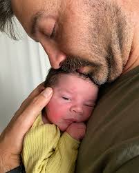 Welcome to our world Jonny Oliver Benjamin Lawrence Born Saturday 18th  January 2025 So much love bringing this wee guy into the world, and so much  more love for my beautiful wife