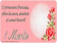 Cu toate ca este mult mai elegant si sa spunem ca da mai bine in momentul in care oferi un martisor de 1 martie, poti trimite si o felicitare online de martisor. Poze 1 Martie Pentru Facebook