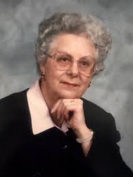 Obituary of Marion Mann
