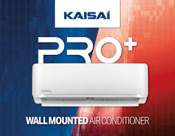 Wall mounted air conditioners are not the latest product of modern technology, but they have been tested by the times. The New Kaisai Pro Wall Mounted Air Conditioner Kaisai