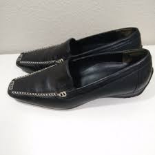 Paul Green Leather Loafers Walk Driving Shoes