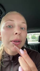 She did not miss #lipcombo #lipstain #lipstainmarker