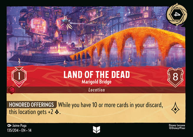 Land of the Dead - Marigold Bridge