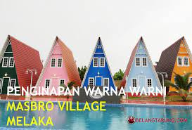Check out their reviews and see what others say about masbro village. Menginap Di Rumah Warna Warni Masbro Village Homestay Boutique Melaka Some Bullet For Your Head