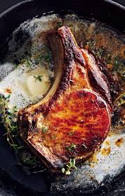 Pan Roasted Brined Pork Chop Recipe How To Cook Pork Cooking Pork Chops Recipes