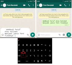 We did not find results for: 4 Rahasia Cara Mengubah Tulisan Font Di Whatsapp Wa Tanpa Root Dan Tanpa Aplikasi Tambahan