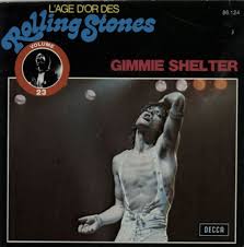 The Rolling Stones Gimme Shelter French 7" vinyl — RareVinyl.com