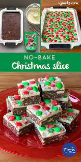 No Bake Christmas Slice Recipe From Vj Cooks Recipe Slices Recipes Christmas Cooking Christmas Food