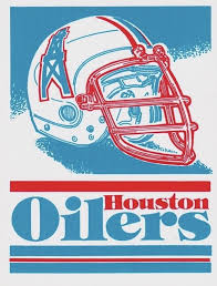 Thousands of professional football logo templates, along with millions of free icons and fonts altogether, make it a lot easier to make your stylish football logo. Vintage Nfl Houston Oilers Poster Houston Oilers Nfl History Oilers