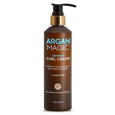 This cream leaves my hair looking beachy and smelling amazing. Amazon Com Argan Magic Defining Curl Cream Enhances Waves And Curls While Adding Definition Conditions Detangles And Reduces Frizz Paraben Free 8 5 Ounce 250 Milliliter Beauty