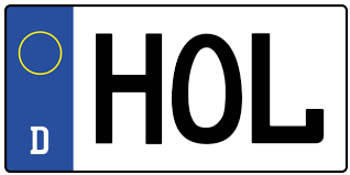 Hol Wofur Steht Das Auto Kennzeichen Hol Autokennzeichen Info
