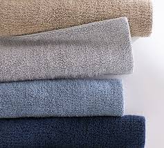 Madison park signature bath rug. Classic Organic Loop Bath Mat Pottery Barn